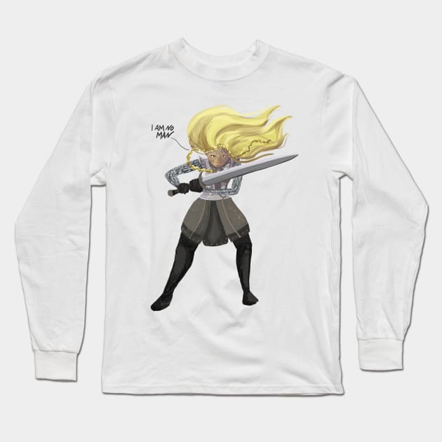 Eowyn Long Sleeve T-Shirt by sbyrd95